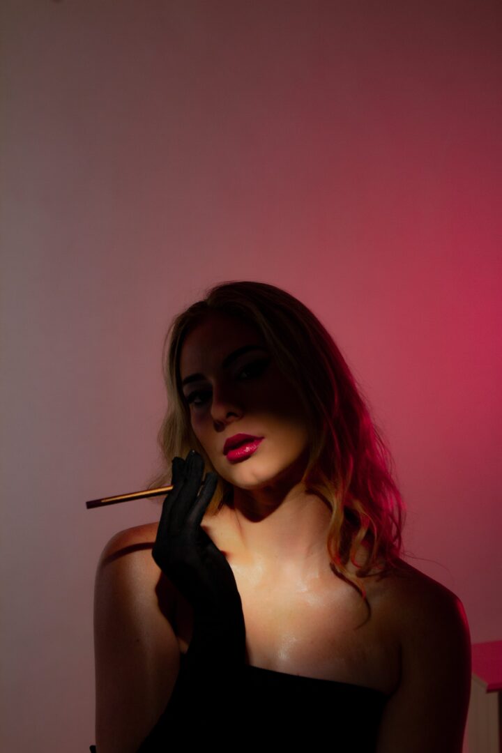 Minnemal Makeup Artist complete Soft Glam look